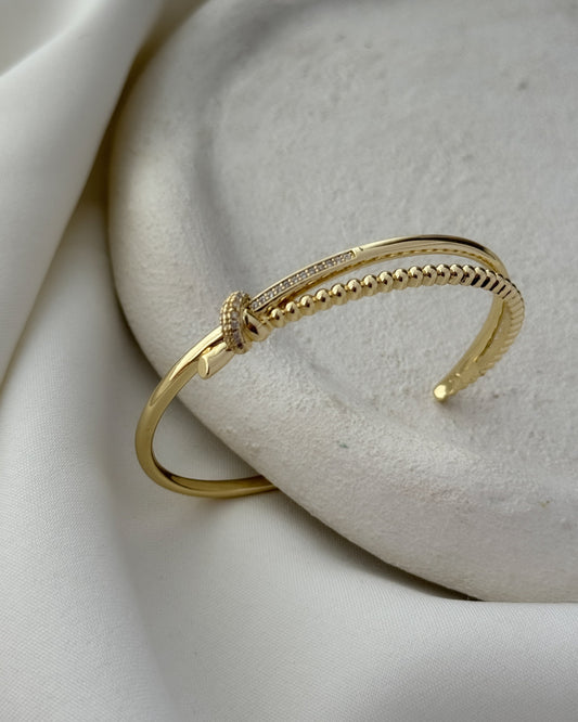 Knot Cuff Bracelet