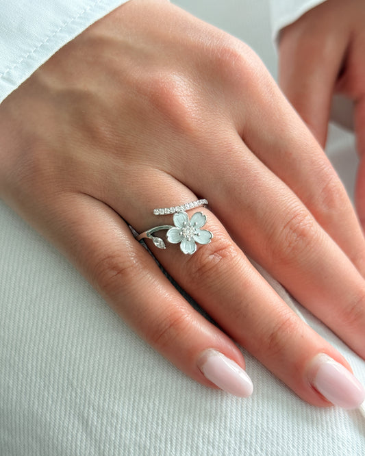 Flower Sparkle Ring