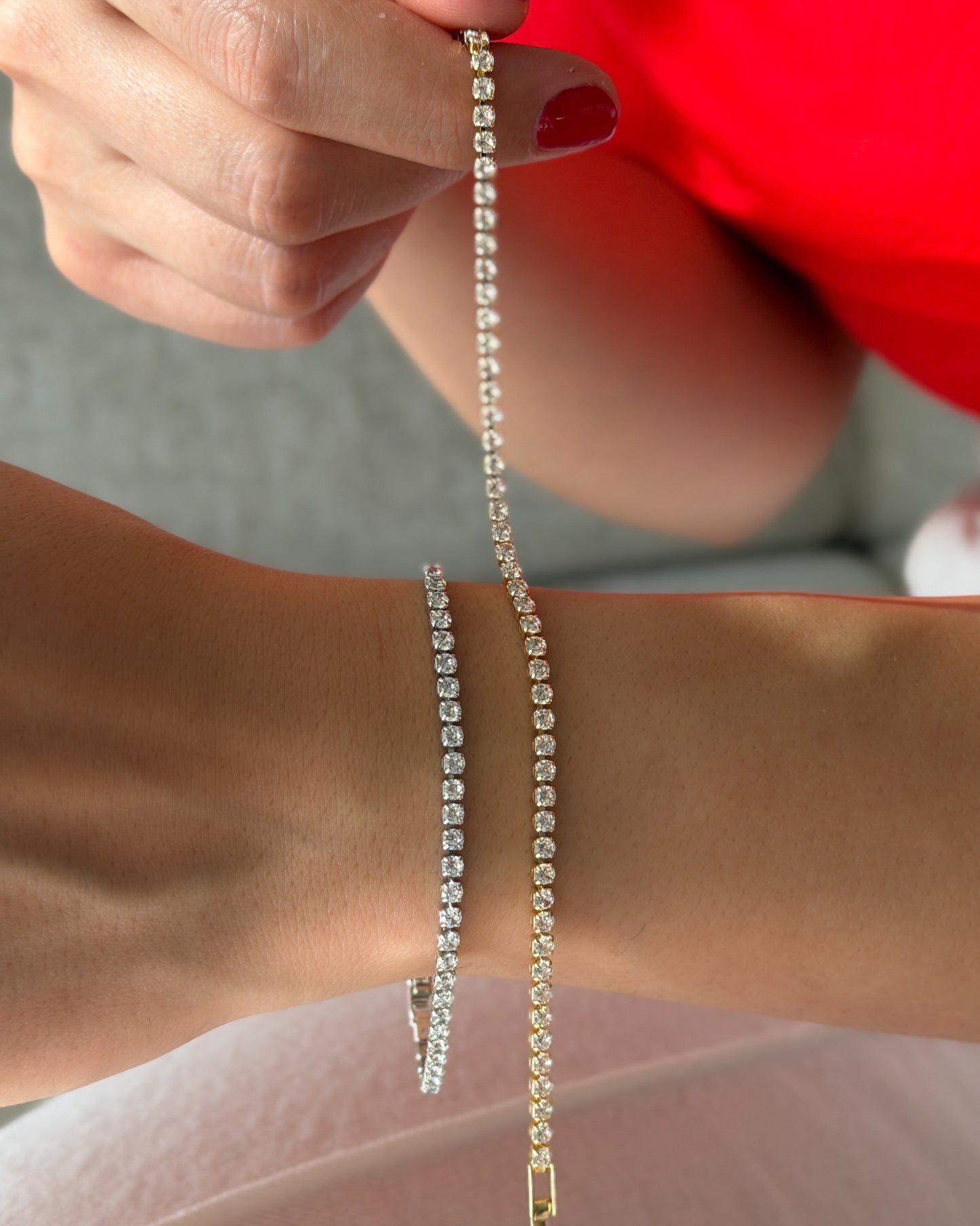 Classic Tennis Bracelet