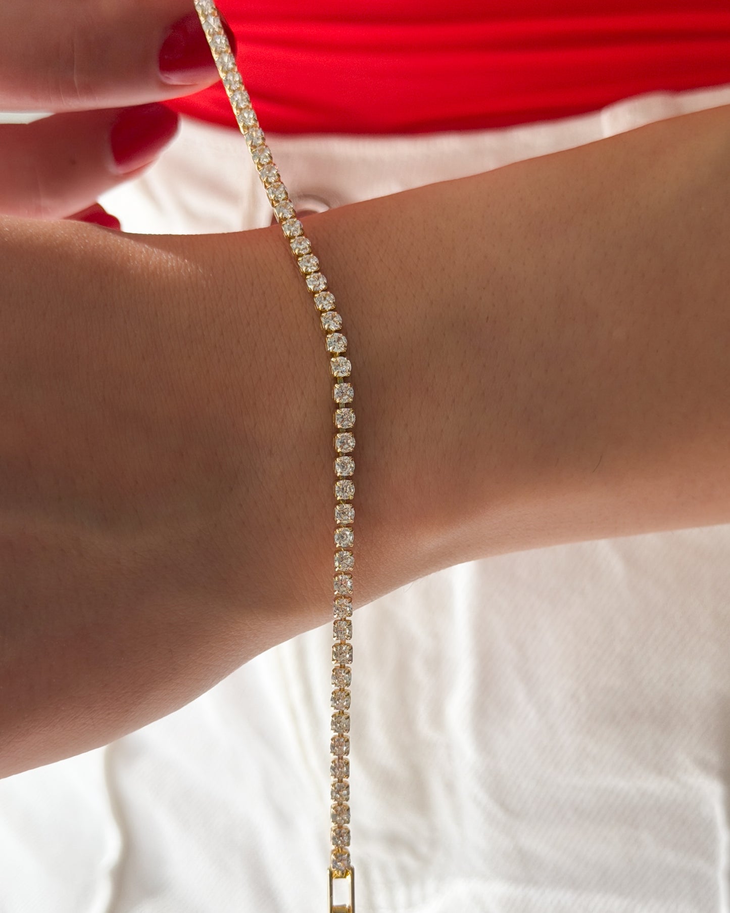 Classic Tennis Bracelet