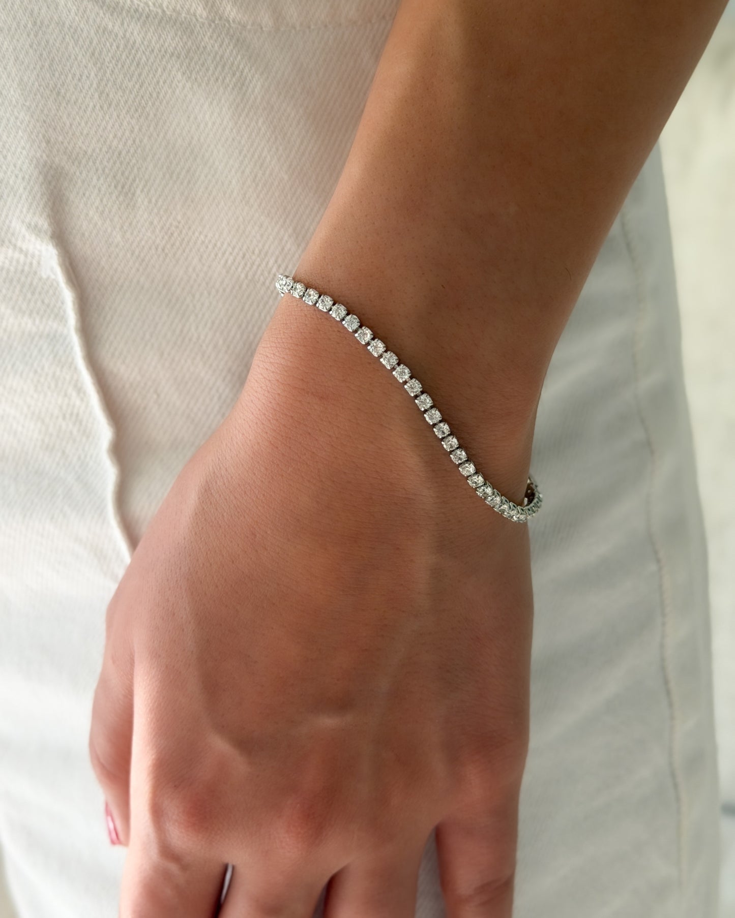 Classic Tennis Bracelet