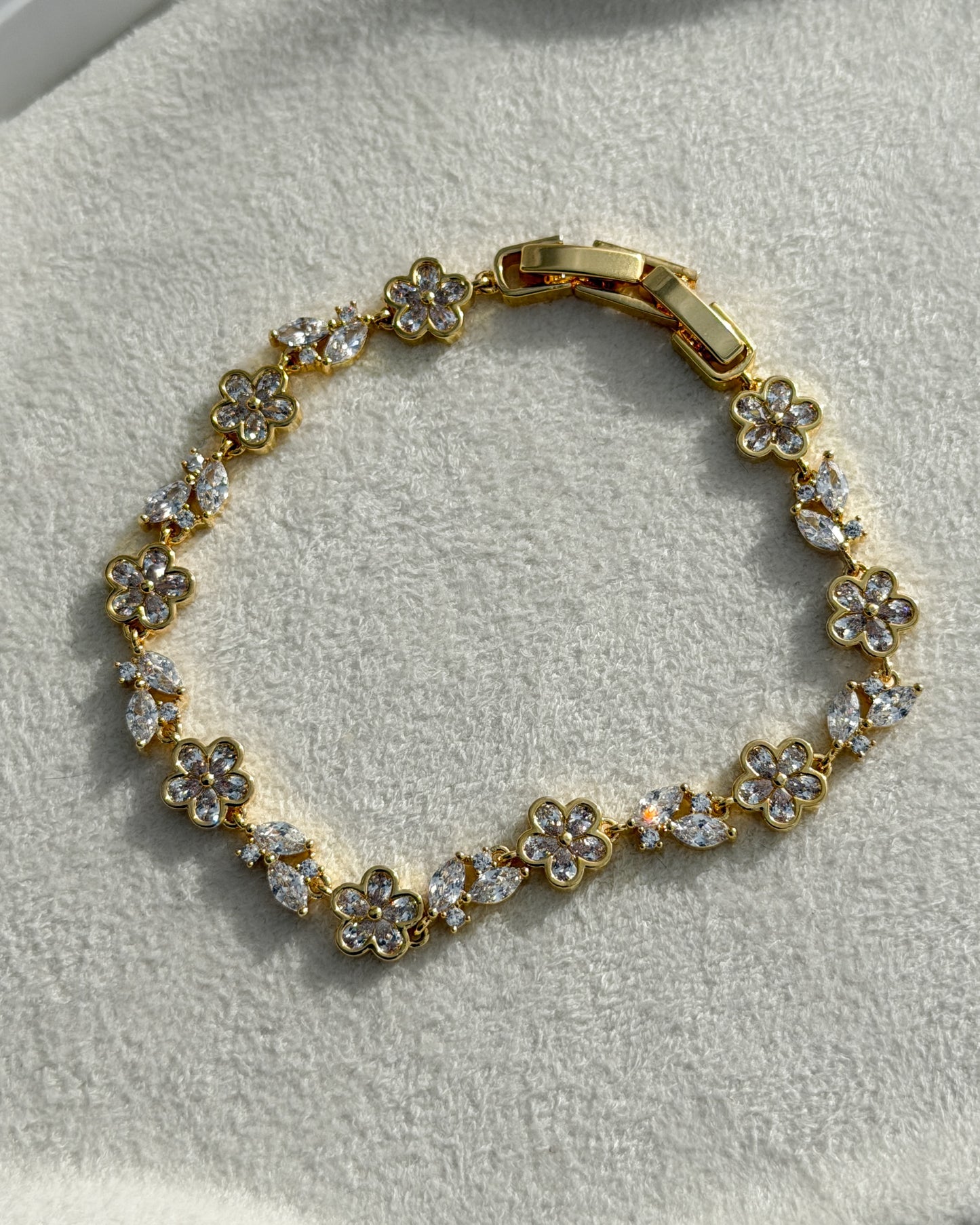 Floral Luxe Bracelet