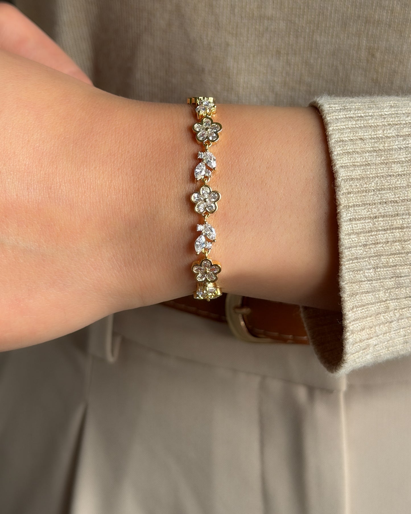 Floral Luxe Bracelet