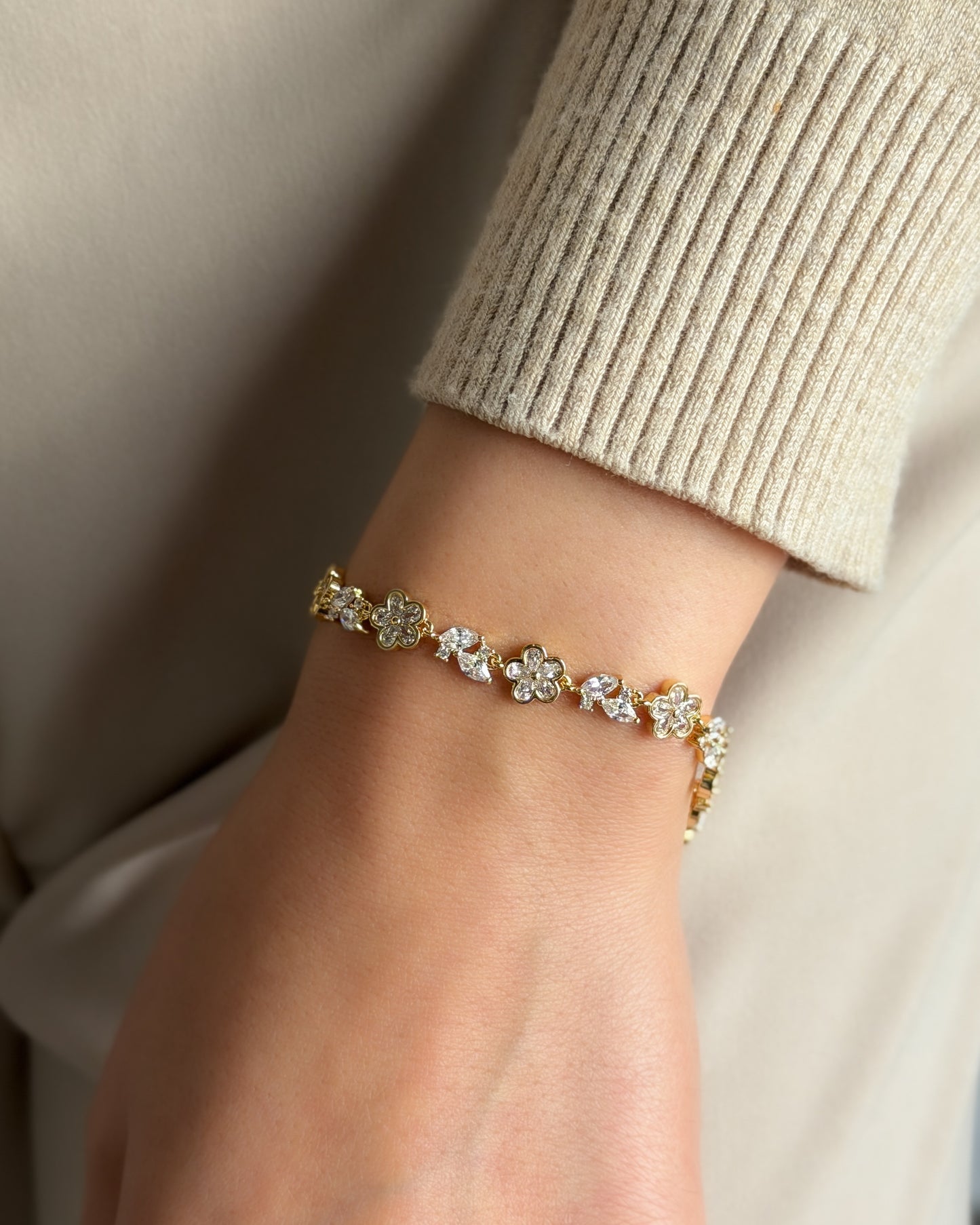 Floral Luxe Bracelet