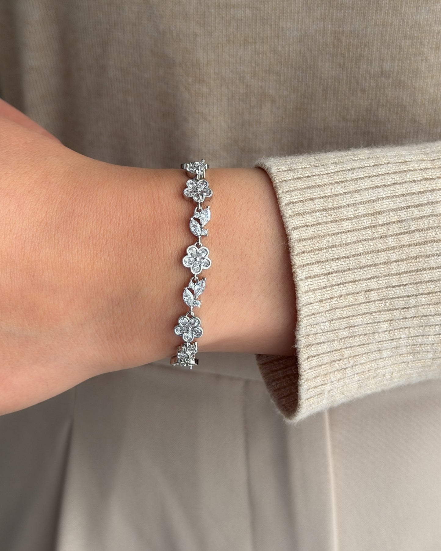 Floral Luxe Bracelet