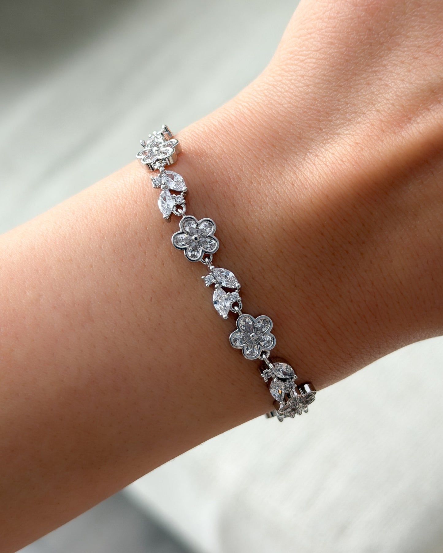 Floral Luxe Bracelet