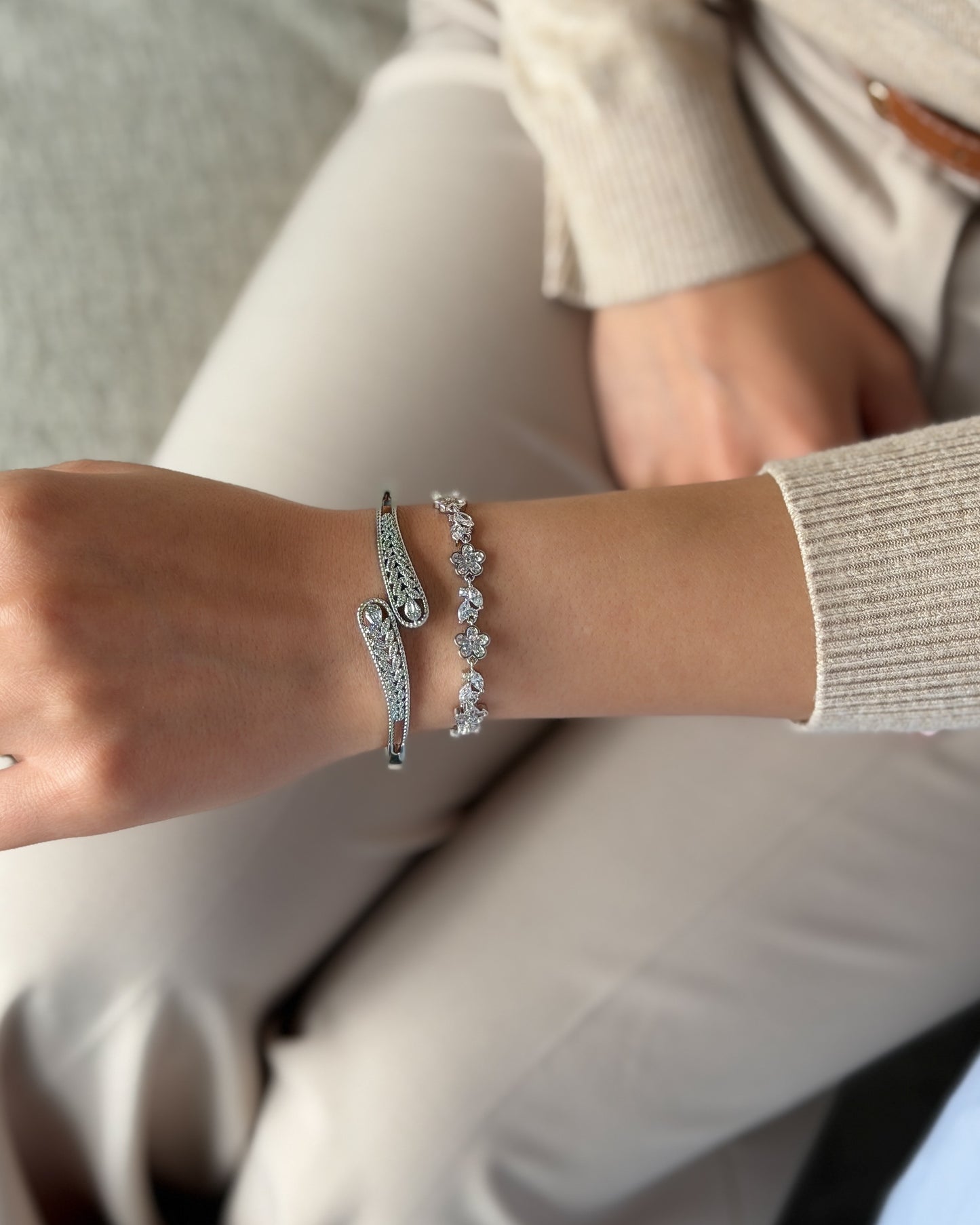 Floral Luxe Bracelet