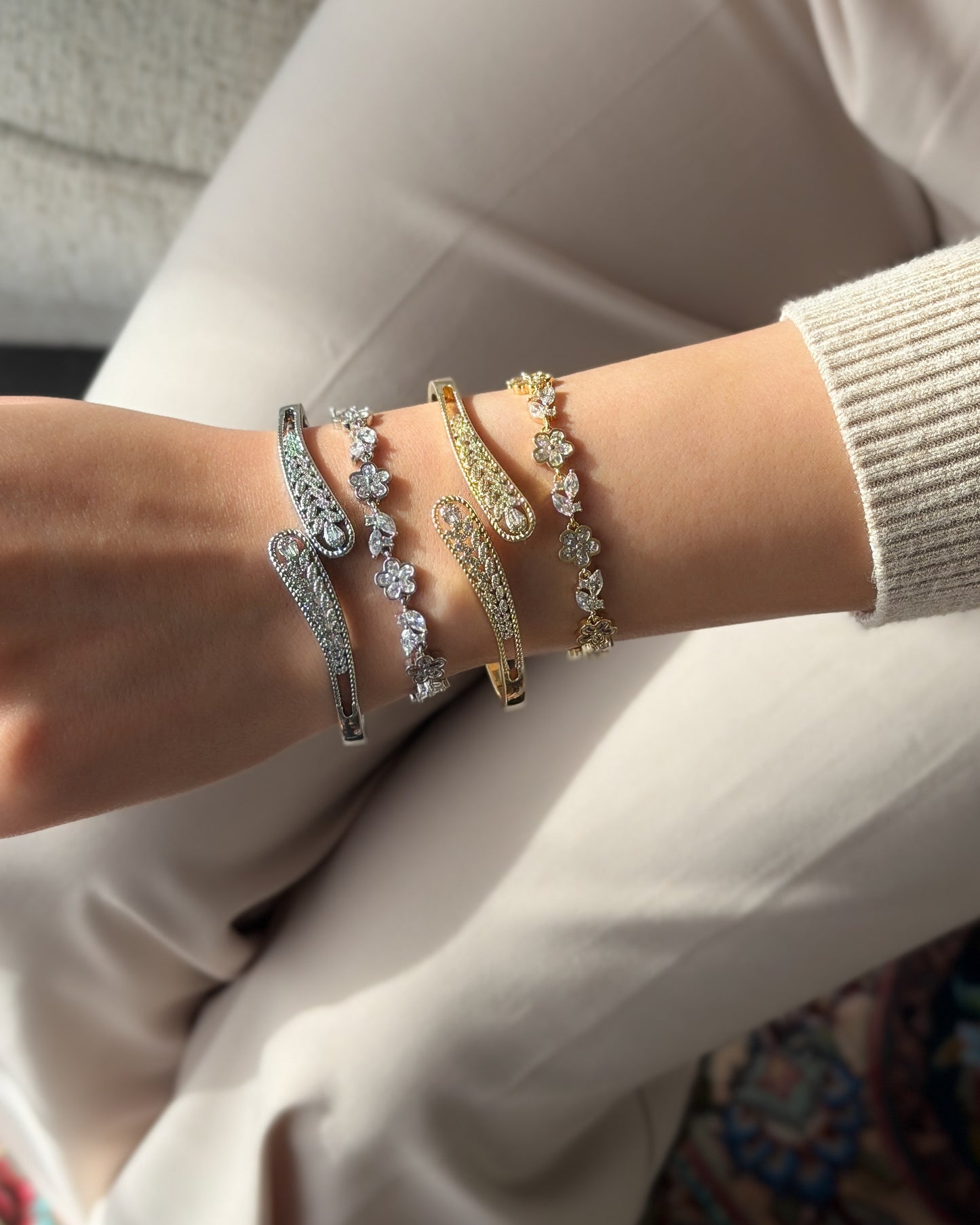 Floral Luxe Bracelet