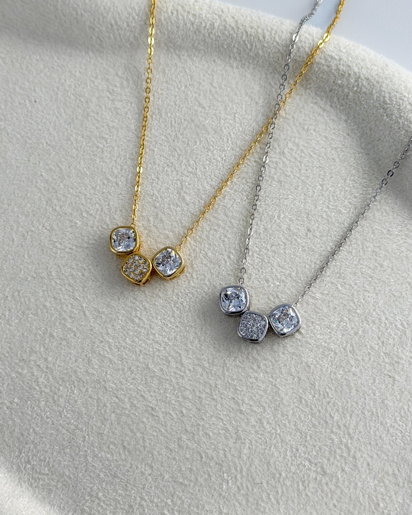 Triple Glow Necklace