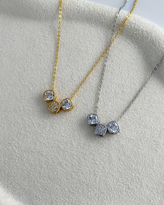 Triple Glow Necklace