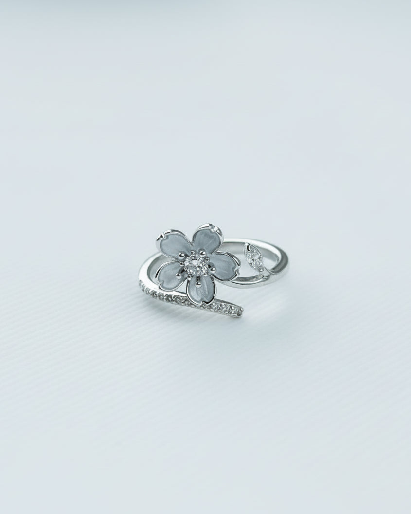 Flower Sparkle Ring