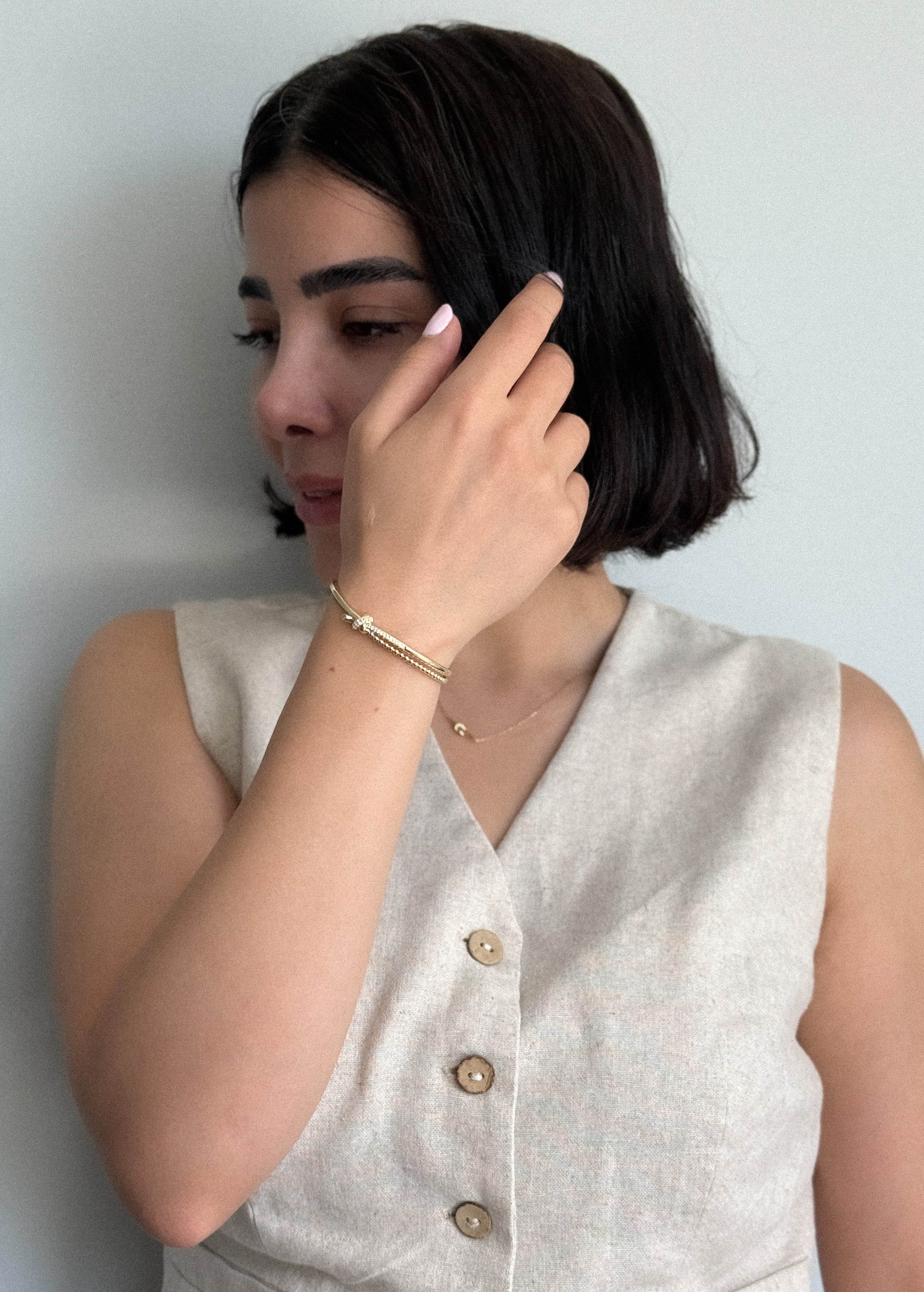 Knot Cuff Bracelet