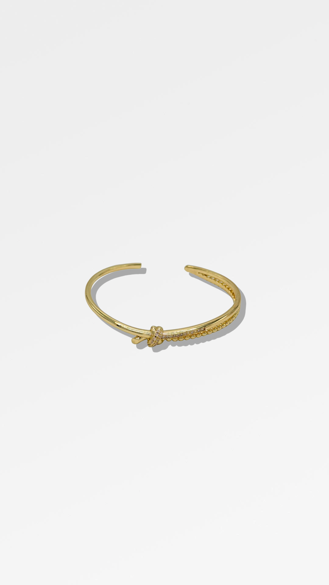 Knot Cuff Bracelet