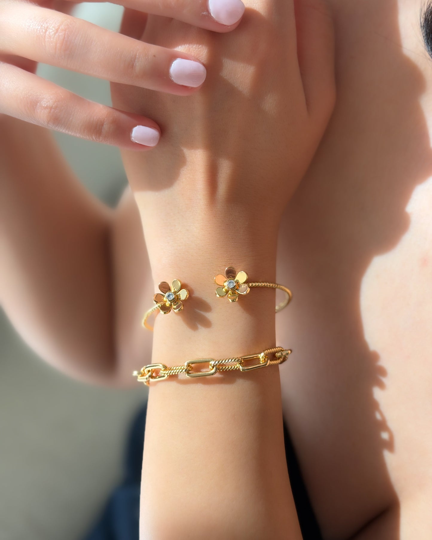 Bloom Cuff Bracelet