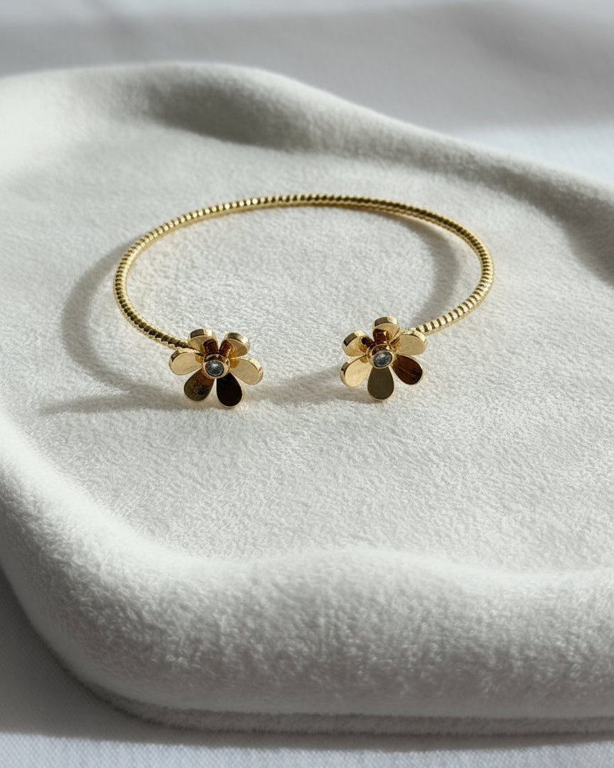 Bloom Cuff Bracelet