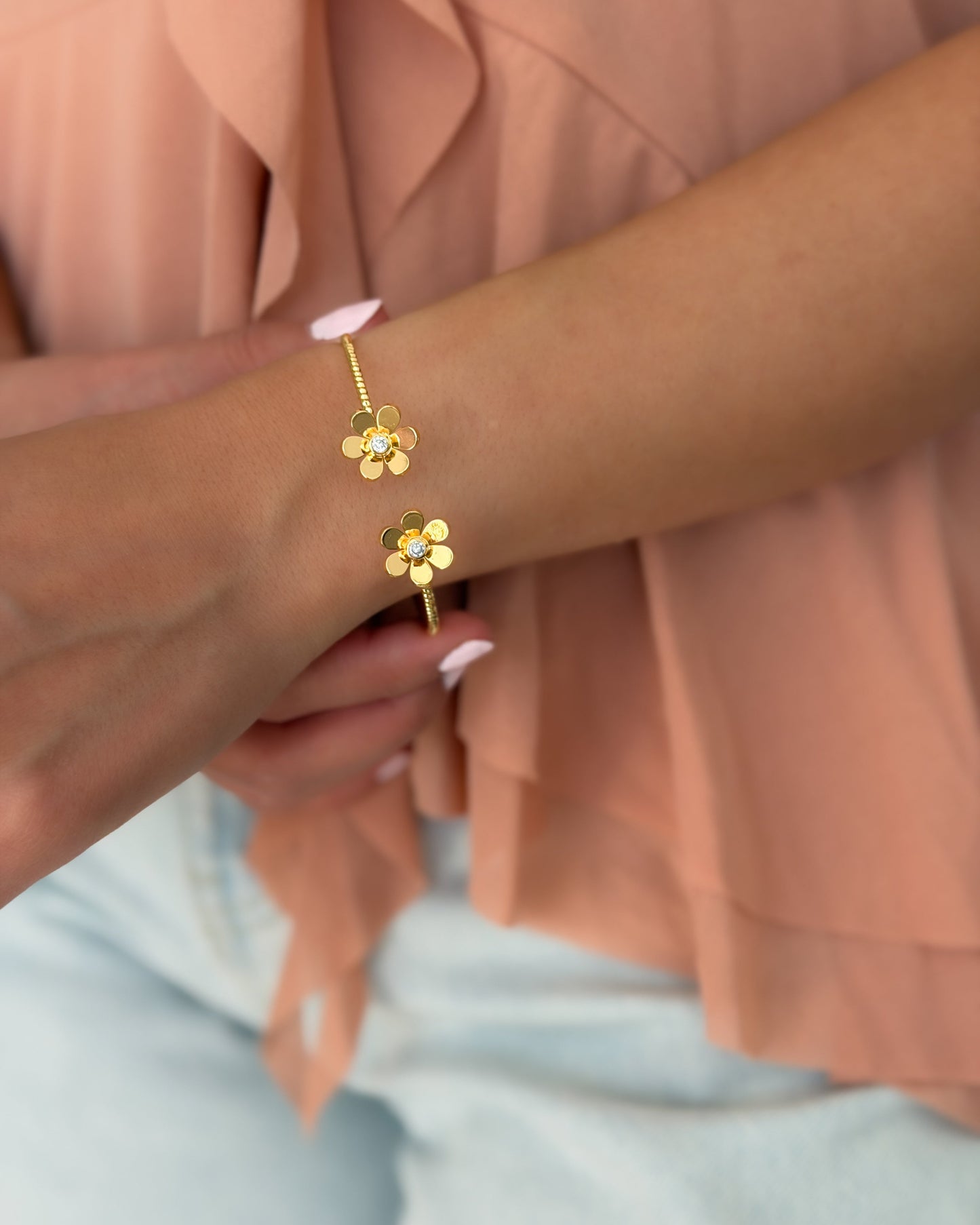 Bloom Cuff Bracelet