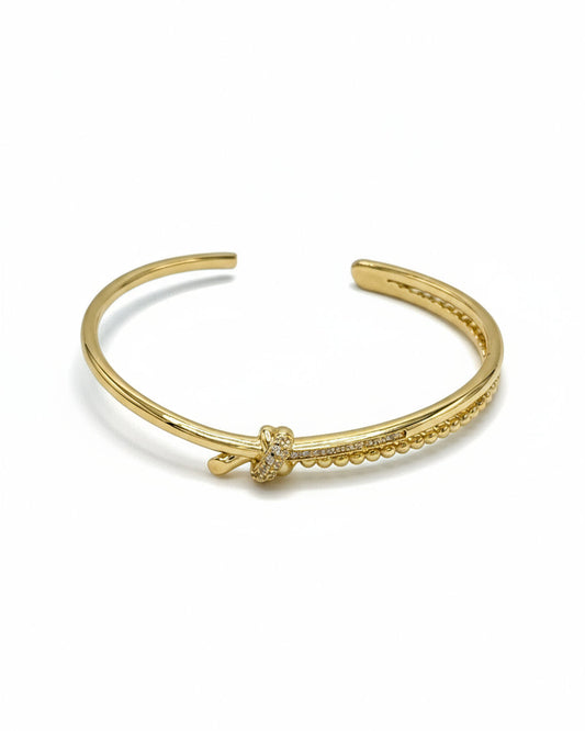 Knot Cuff Bracelet