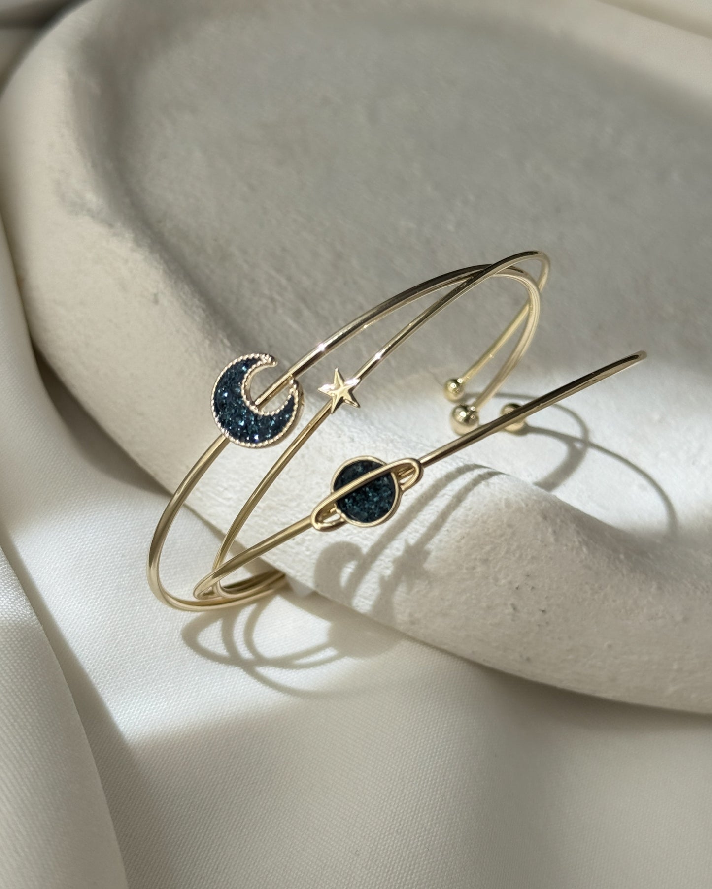Moon & Star Cuff
