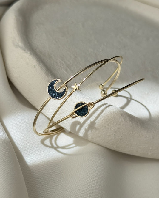 Moon & Star Cuff